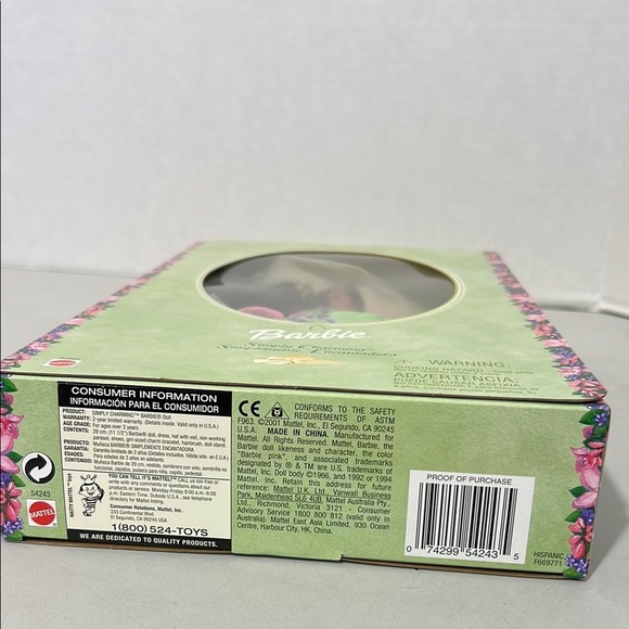 Barbie Mattel 2001 Vintage Simply Charming Special Edition. - Picture 5 of 10